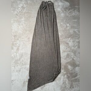 Joah Brown Taupe Maxi Skirt